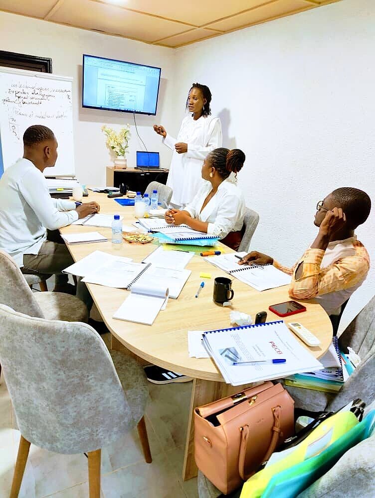 Session de formation qualité en salle